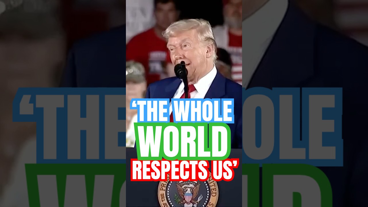 Trump's 'GLOBAL RESPECT' Claims! Fact Check 
