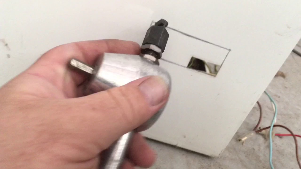 Faulty Chest freezer thermostat repair