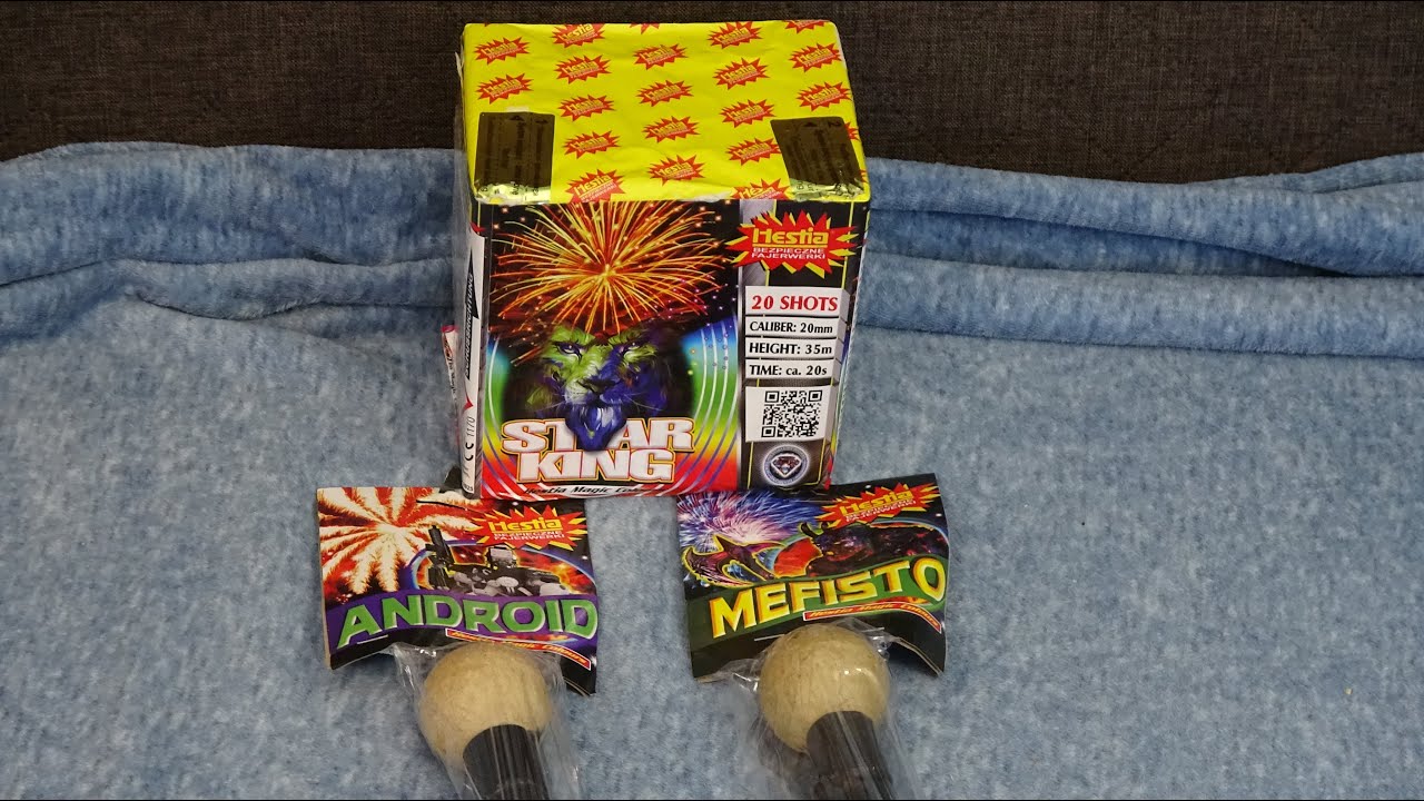 Rakieto Szelki Mefisto, Android i Star King z KAUFLAND