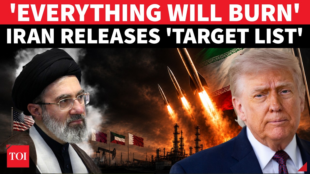 Iran Releases Explosive 'TARGET LIST' Against U.S. And America's Allies In Middle East | WATCH