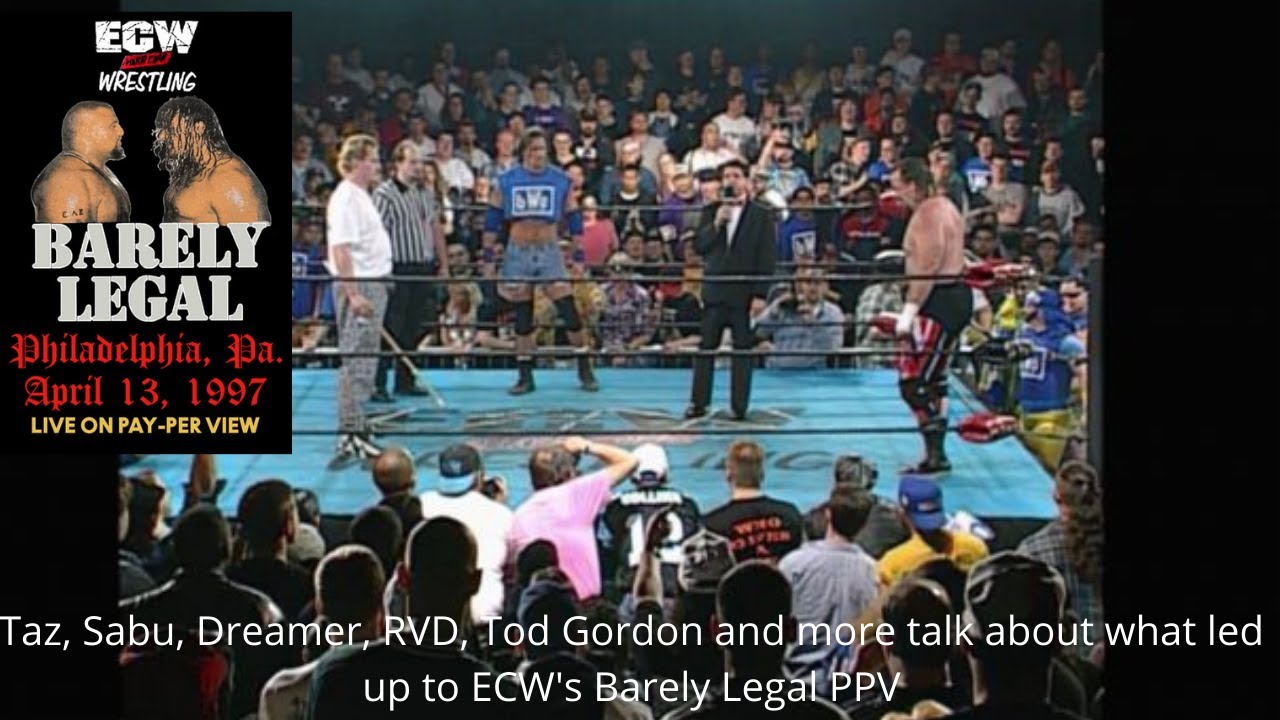 ECW Barely Legal Documentary