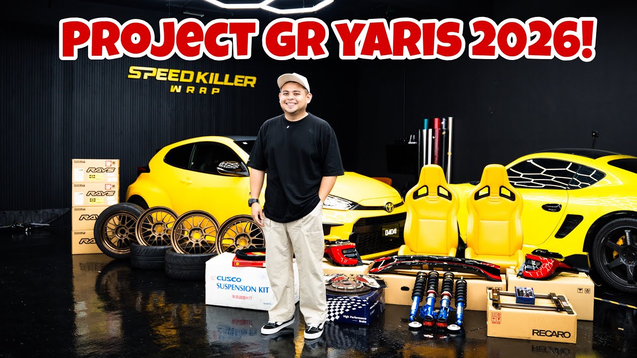 Project GR Yaris 2026 !!! 