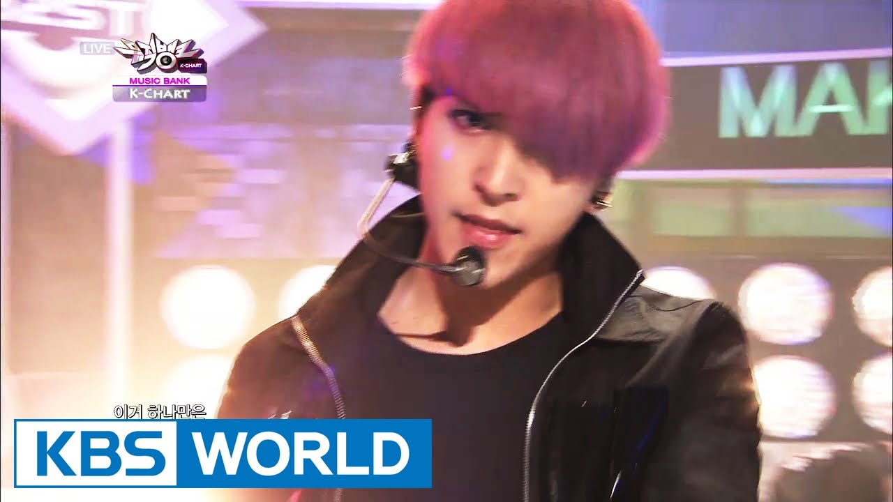 3rd Week of June & BEAST - Good Luck (2014.06.20) [Music Bank K-Chart]