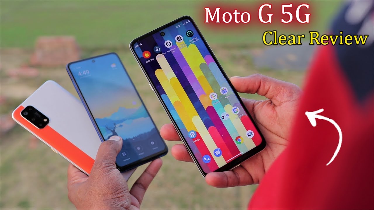 Motorola G 5G Full Clear Review - Time for Truth !