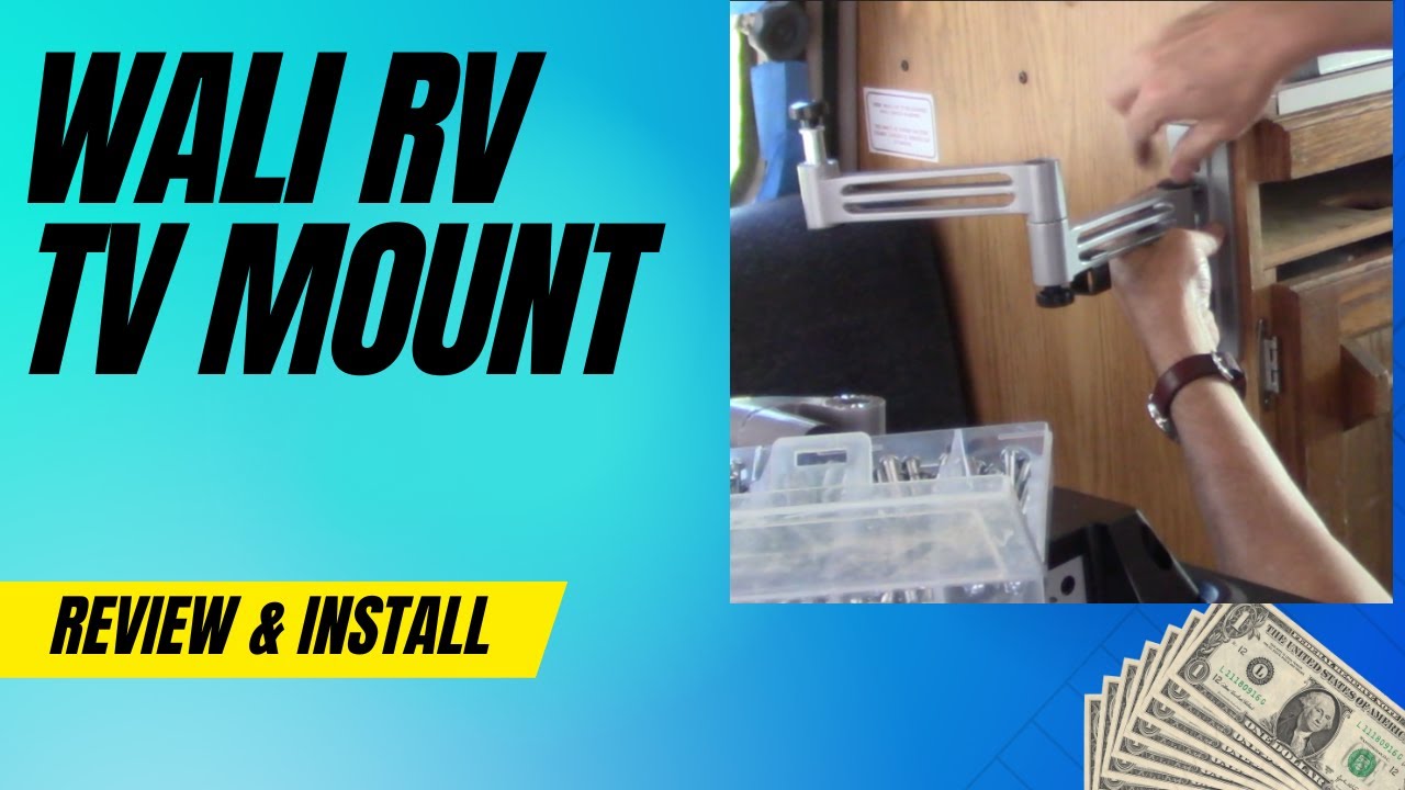 Wali RV TV Mount - Product Review and Install