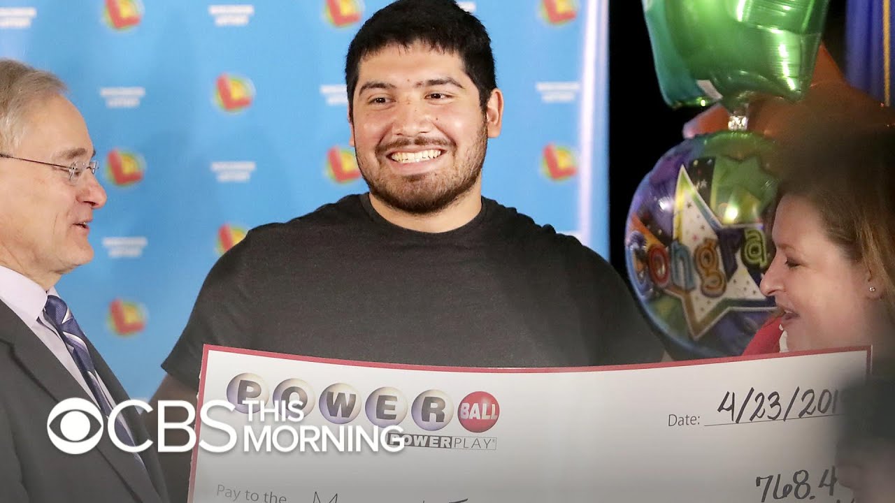 Wisconsin Powerball winner: 