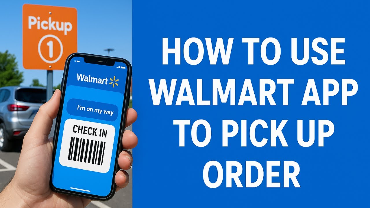 Как использовать приложение Walmart для получения заказа (EASY 2025)