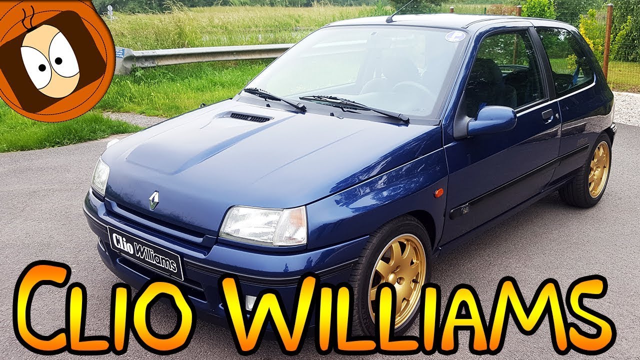 RENAULT CLIO WILLIAMS #2/2 [SUPER CAR VLOG]