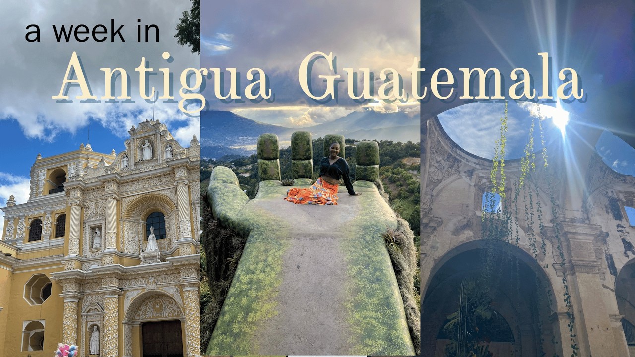 Learning Spanish in Antigua, Guatemala 🇬🇹 | Host Family, UNESCO City, Immersion & Excursions