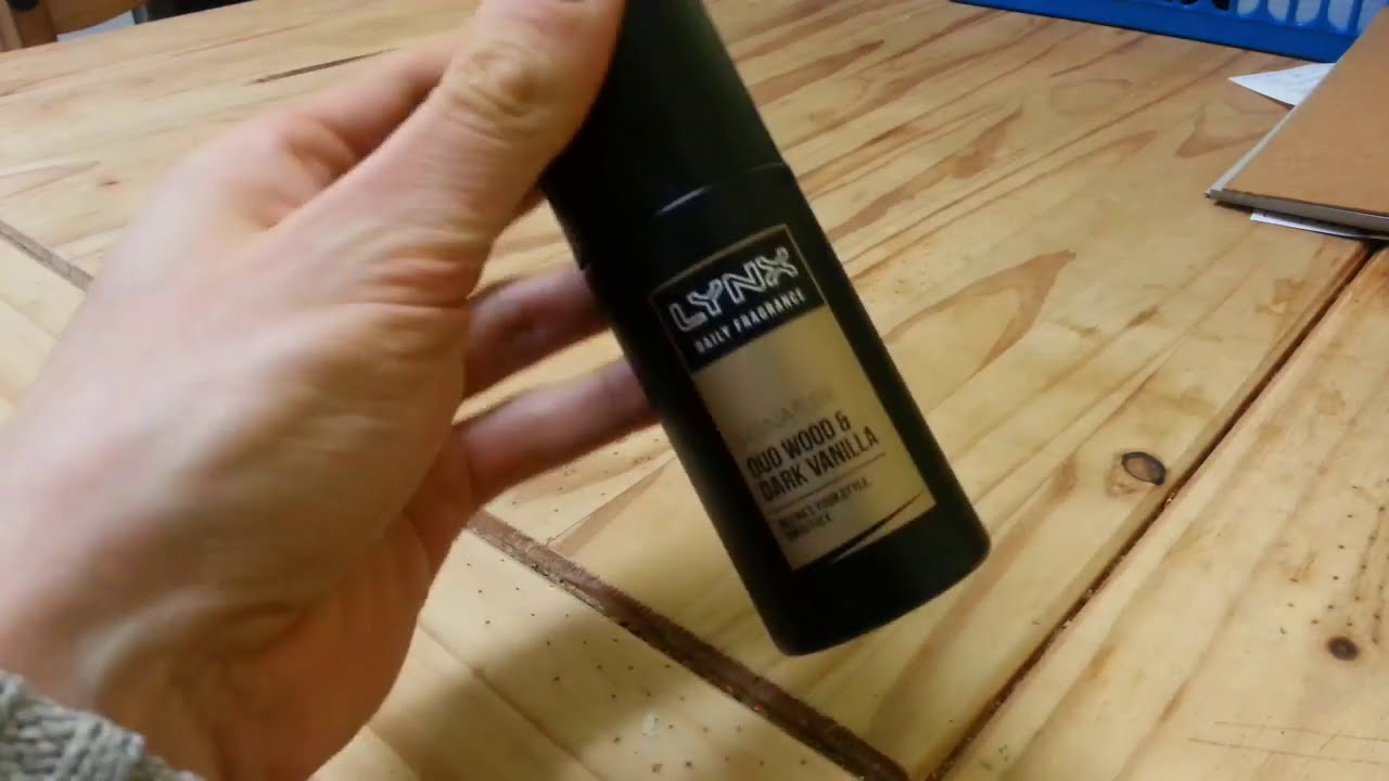 LYNX/AXE Oud wood & dark Vanilla - fragrance review