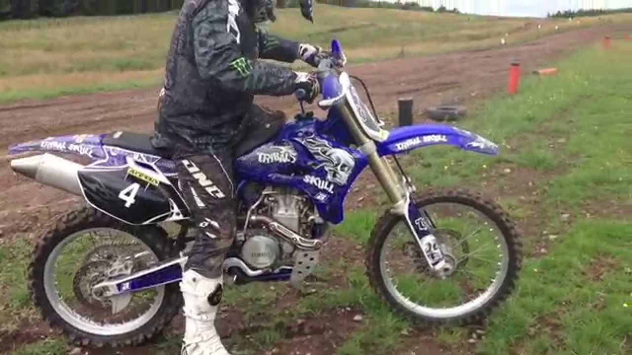 Yamaha YZ450F 2005