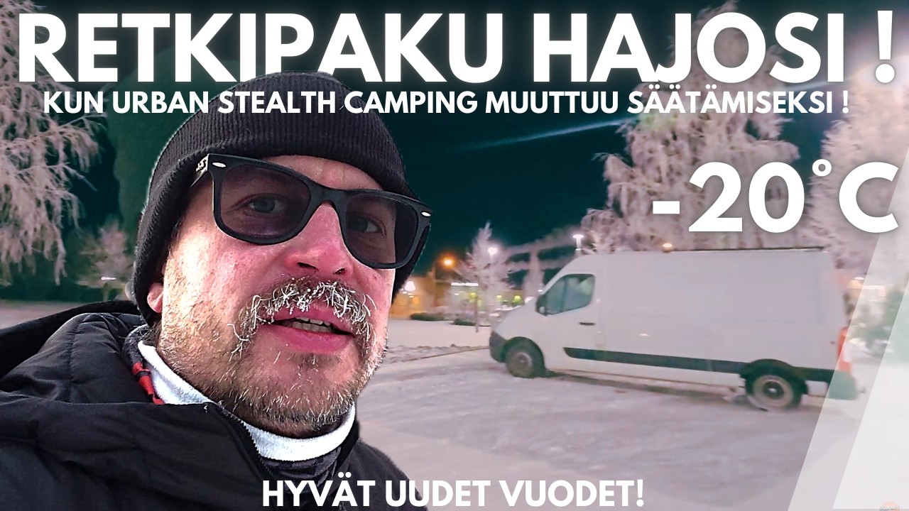 RETKIPAKU HAJOSI REISSUSSA - STORYTIME - UUSIVUOSI KYLMÄSSÄ