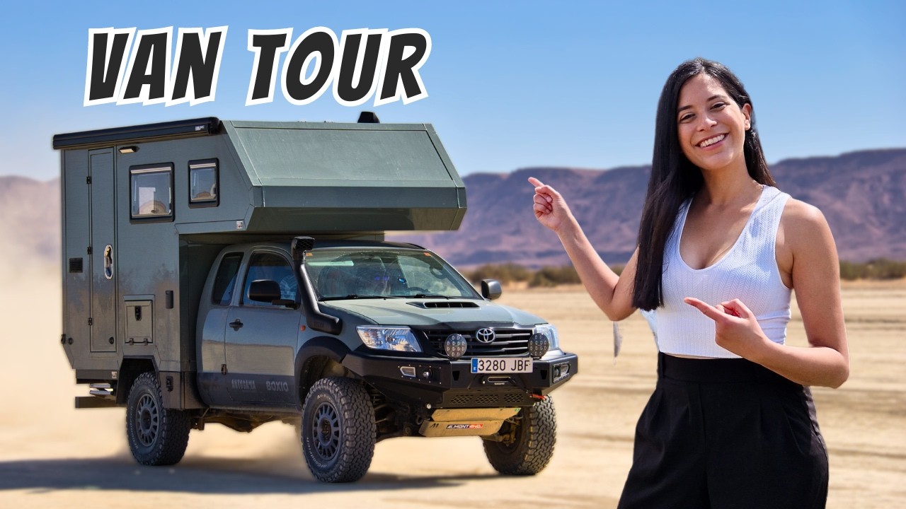 ✅El FUTURO del Mundo CAMPER | 4X4 con CÉLULA para VIAJAR sin LÍMITES | Vivir y Viajar en FURGONETA