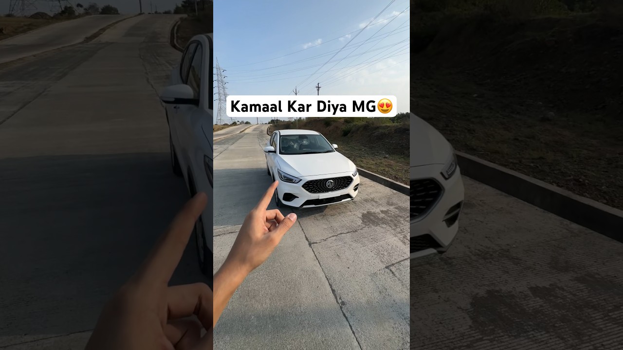 MG Astor ka New Base Model Sprint🔥