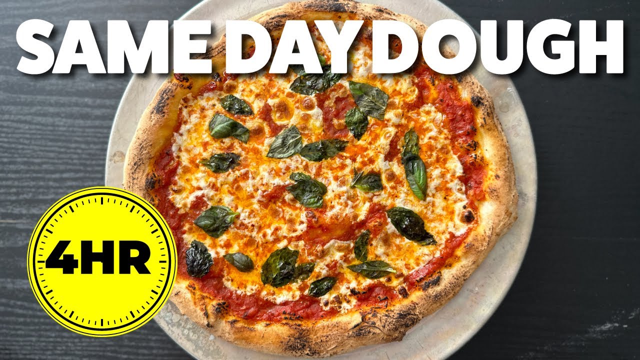 Same Day Pizza Dough Recipe