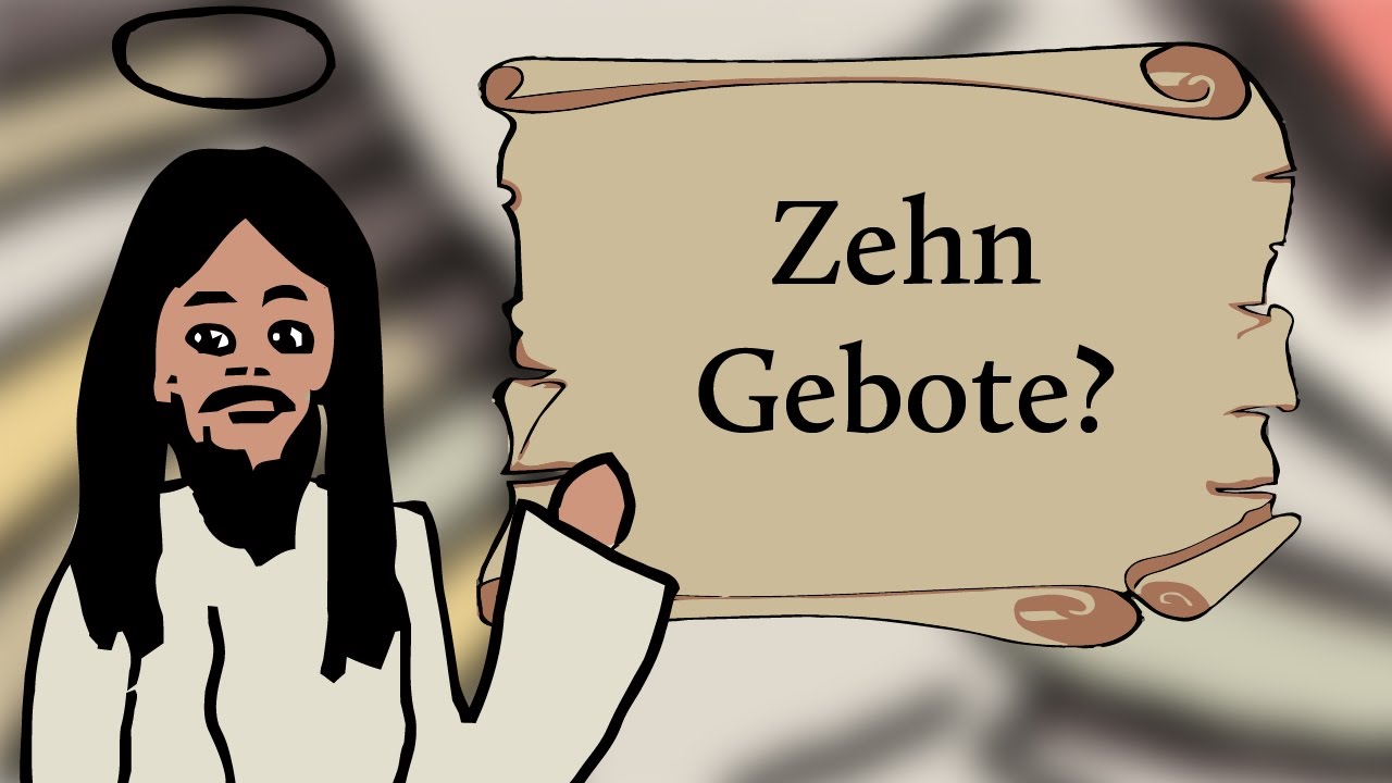 Was sind die Zehn Gebote?
