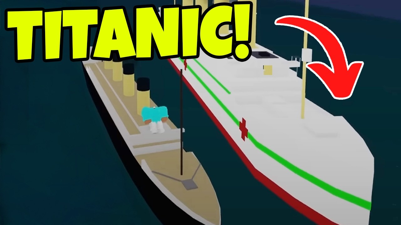 Играем в игры серии «Тонущий корабль» с ХУДШИМ рейтингом в Roblox!