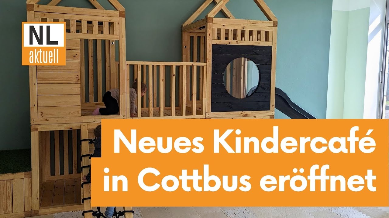 Cottbus | Neues Kindercafé am Brandenburger Platz eröffnet