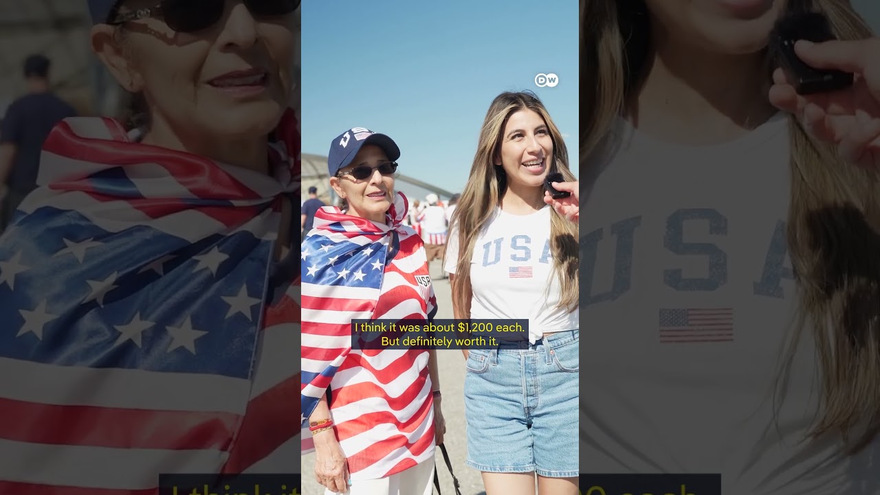 US fans pay sky-high prices for World Cup tickets | DW News
