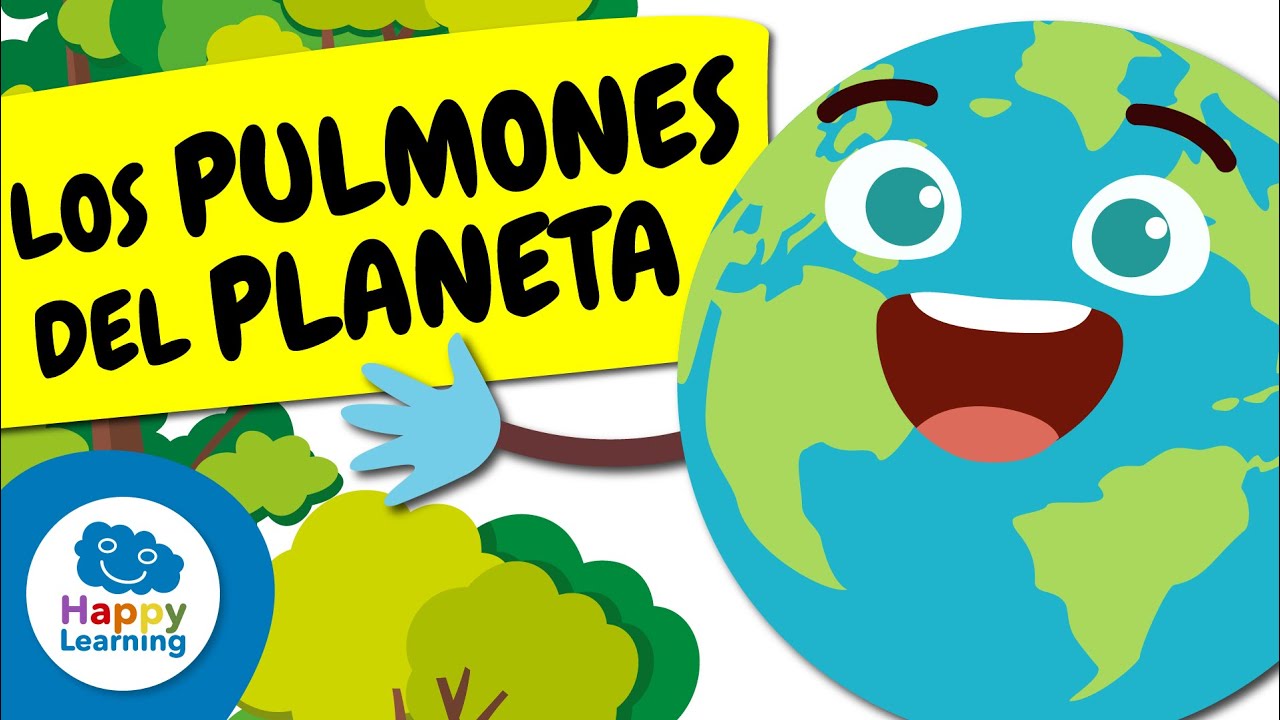 🫁🌳Todo sobre LOS ÁRBOLES: Los pulmones del Planeta | Vídeos Educativos para Niños@Happy Learning Español