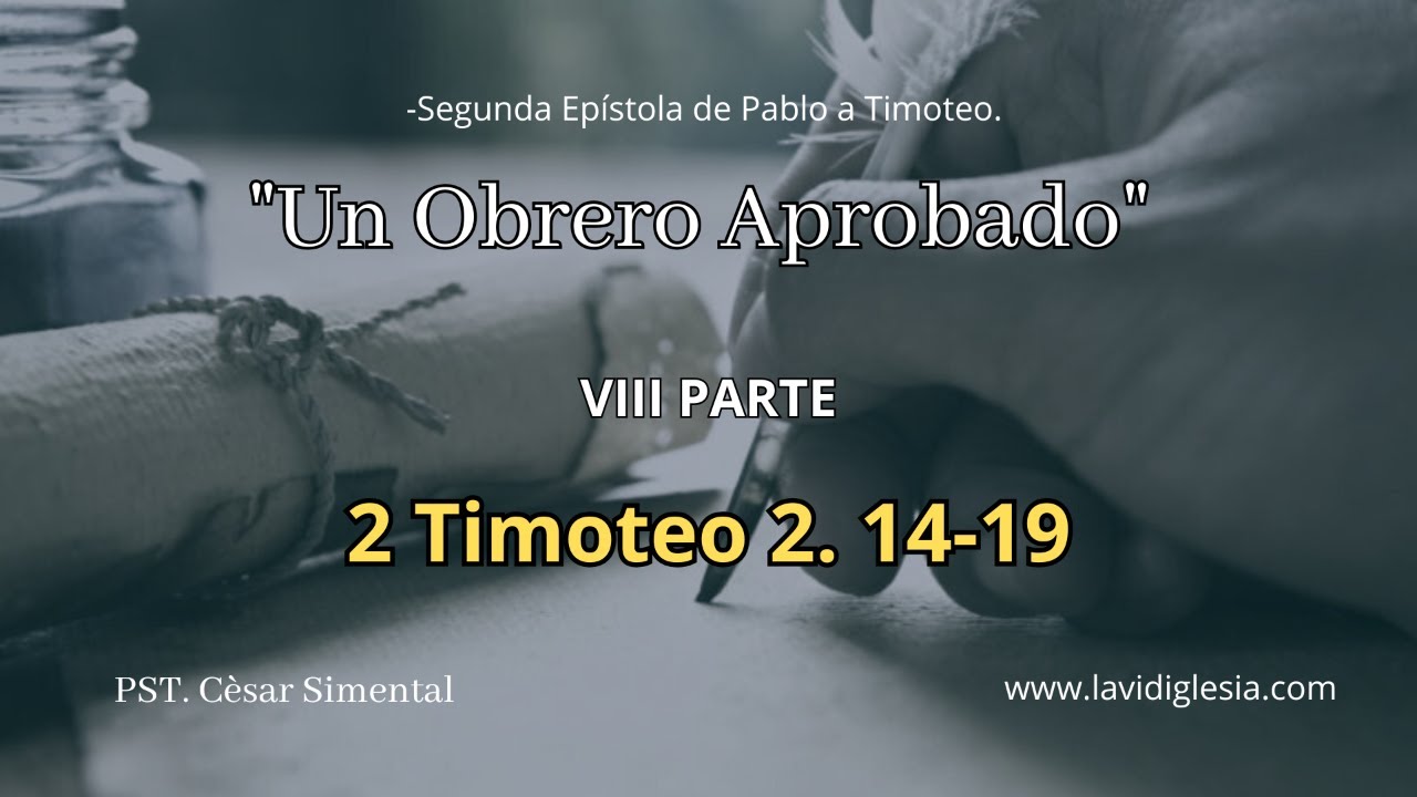 - Segunda Epístola de Pablo a Timoteo.  