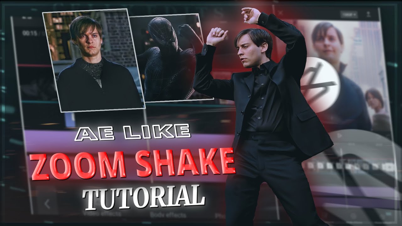 New trend zoom shake tutorial on Capcut