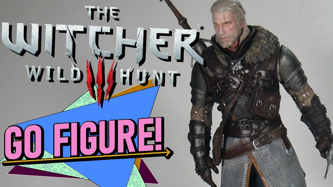 Go Figure! Dark Horse Deluxe The Witcher 3: Wild Hunt: Geralt Grandmaster Ursine Figure review