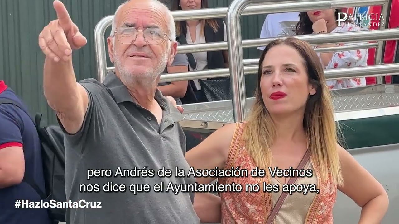 Patricia Hernández recorre Nuevo Obrero y Cobasa 2023