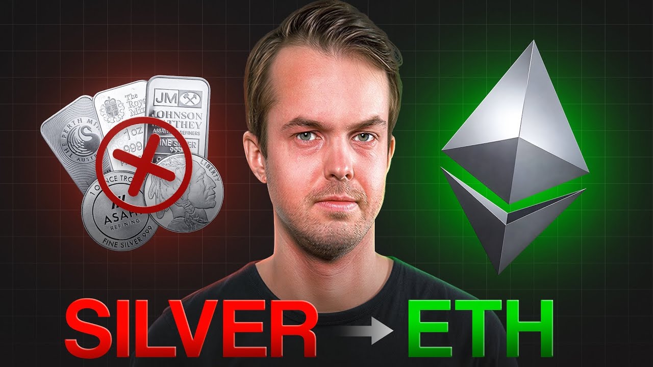 Sell Silver, Buy Ethereum &mdash; Here's Why