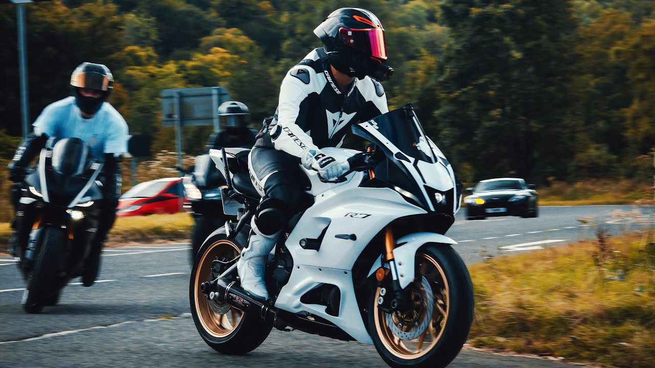 2023 Yamaha YZF-R7 Pure Sound | Yoshimura R77 Full System NO DB KILLER