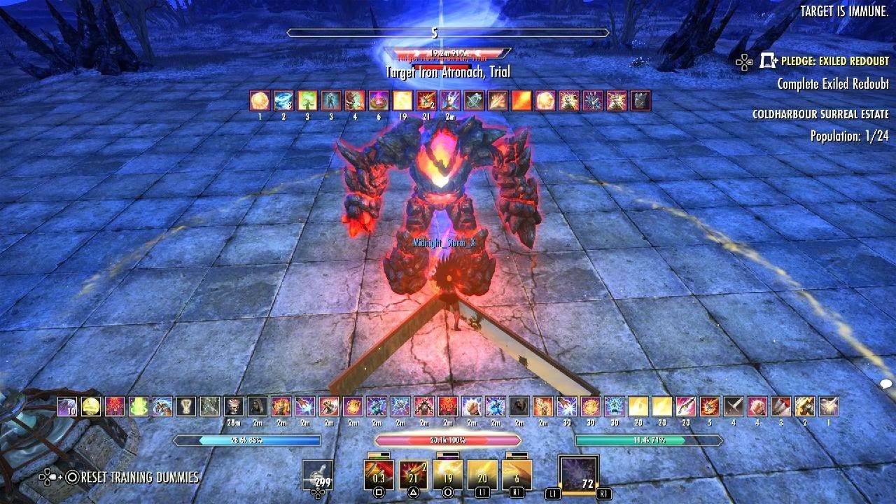 Eso Magplar 125k no ulti pots u45