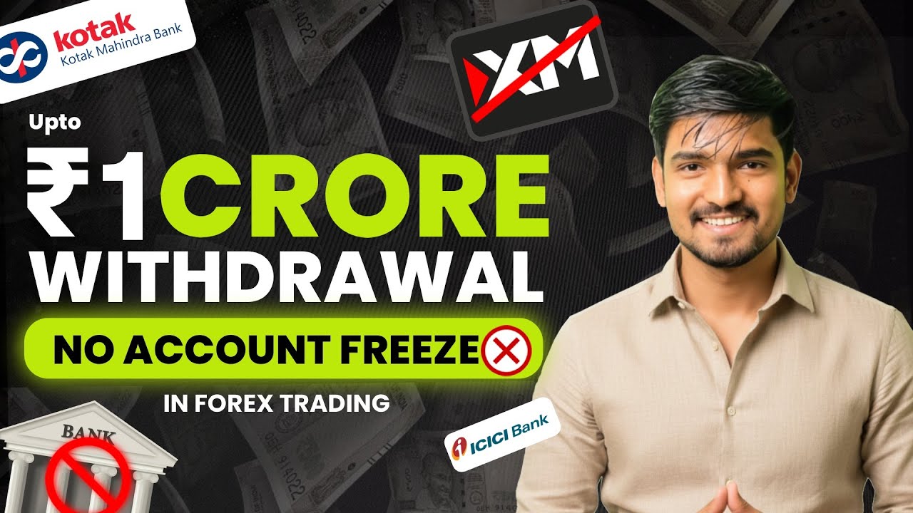 1 Cr + Withdrawal From Forex Trading Legally in India💰
