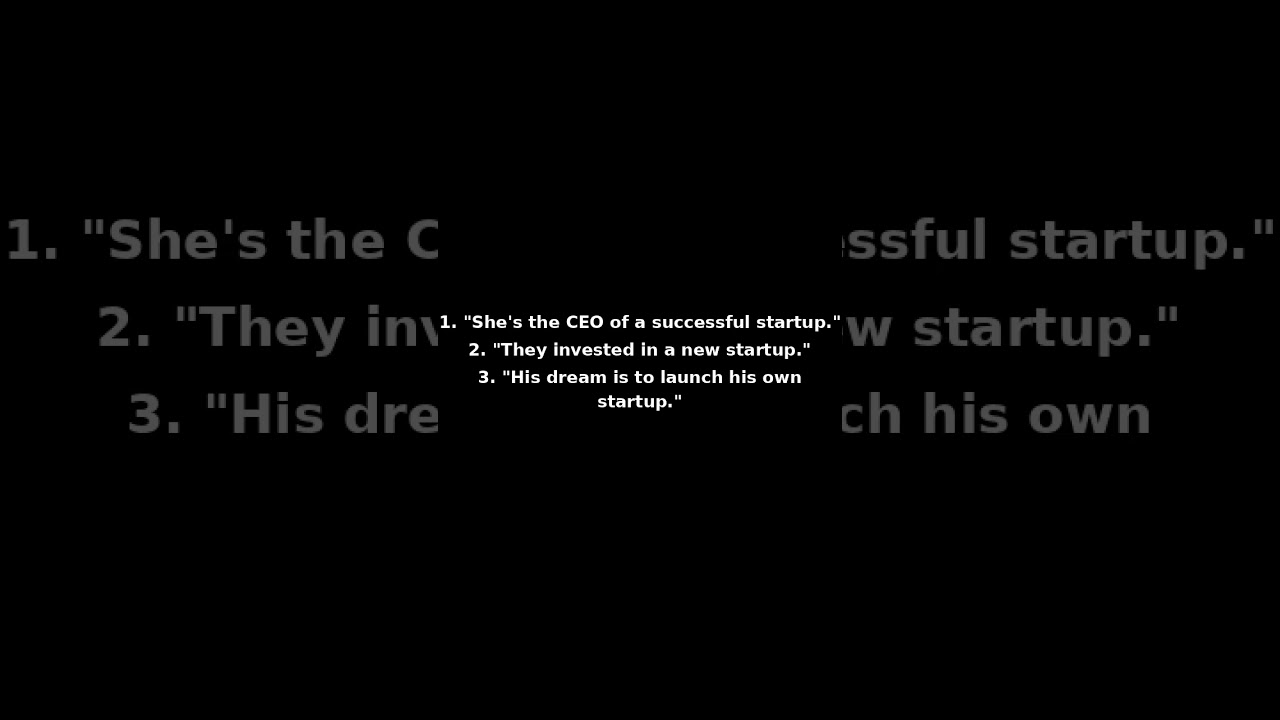 How to pronounce 'startup' correctly in English? with Pronexio 
