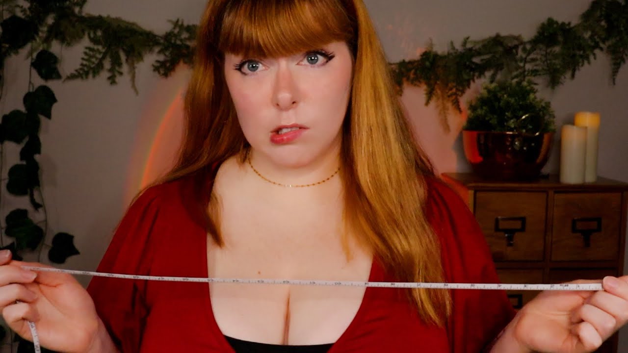 ASMR | What’s an Inseam? (inappropriate measuring roleplay)