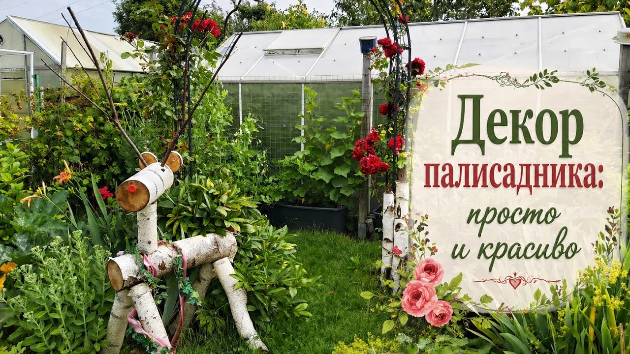 🇩🇪 Обзор нашей дачи  в конце мая . Что опять смастерили ?!