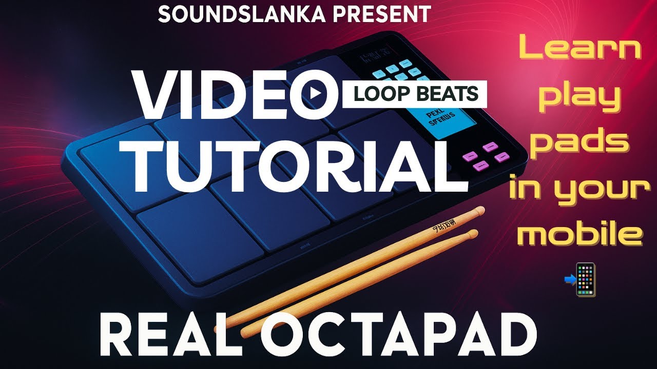 New tutorial video.. || Play pads (Loops) In your mobile….📱|| 