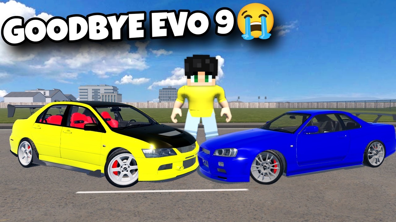 BINENTA KO ang EVO 9 Para sa BAGONG FAST and FURIOUS GTR SKYLINE R34 na LIMITED EDITION sa ROBLOX
