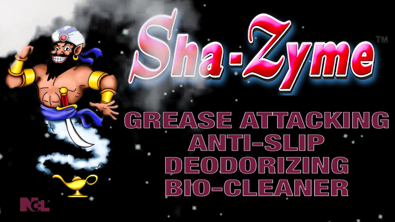 Sha-Zyme™ Grease Attacking / Anti Slip Deodorizing Bio-Cleaner