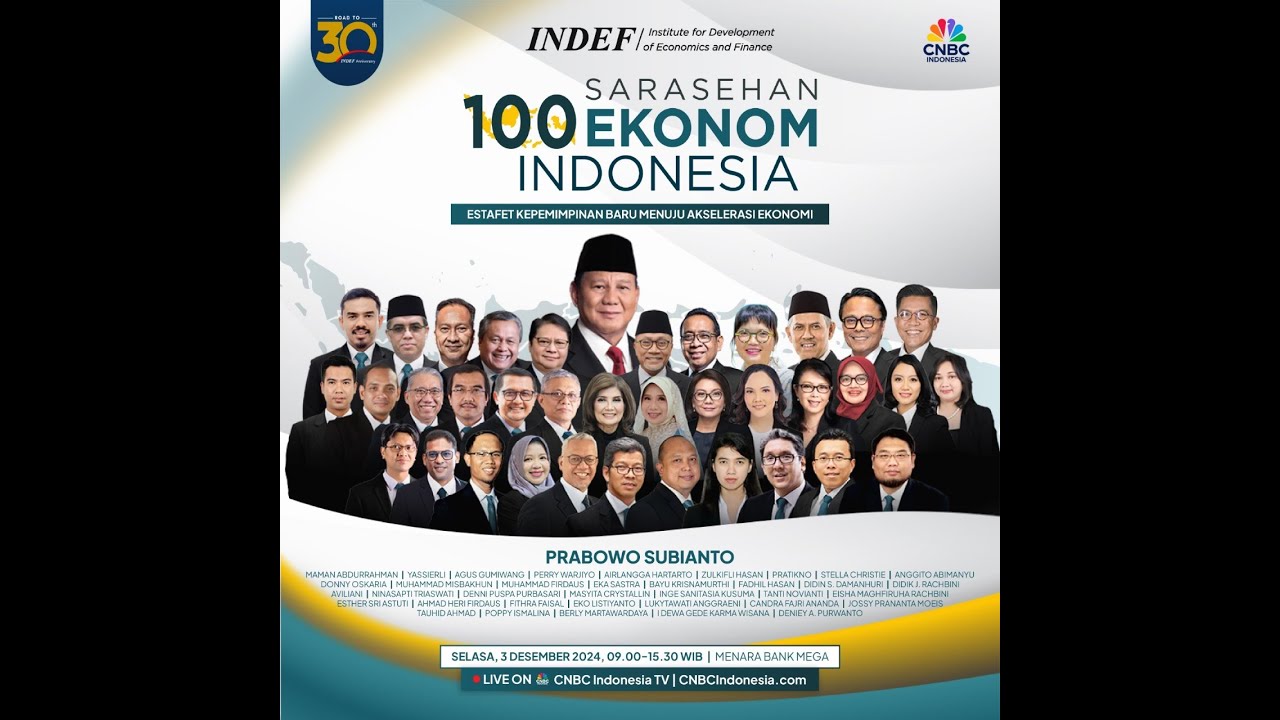 SARASEHAN 100 EKONOM INDONESIA 