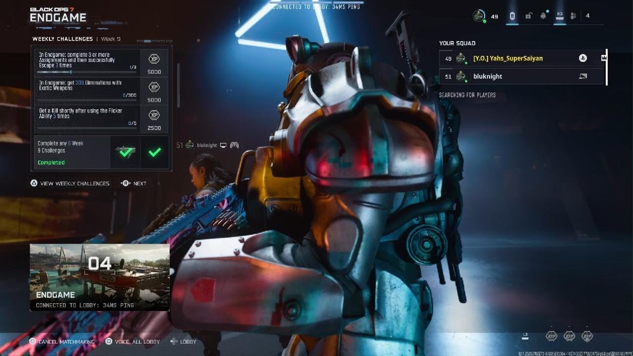 Enjoying some BO7 EndGame