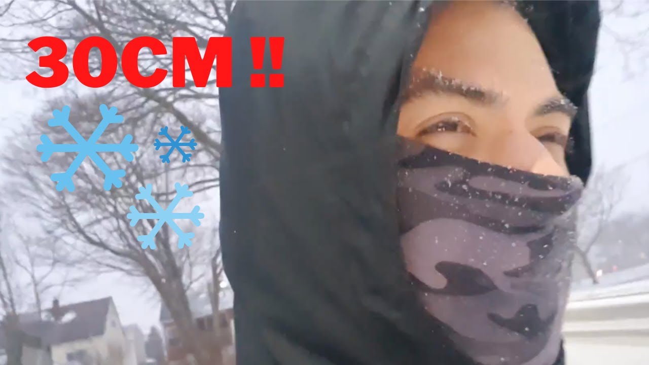 TORMENTA DE NIEVE en HALIFAX | Nova Scotia | Canada | Mexicano en Canada
