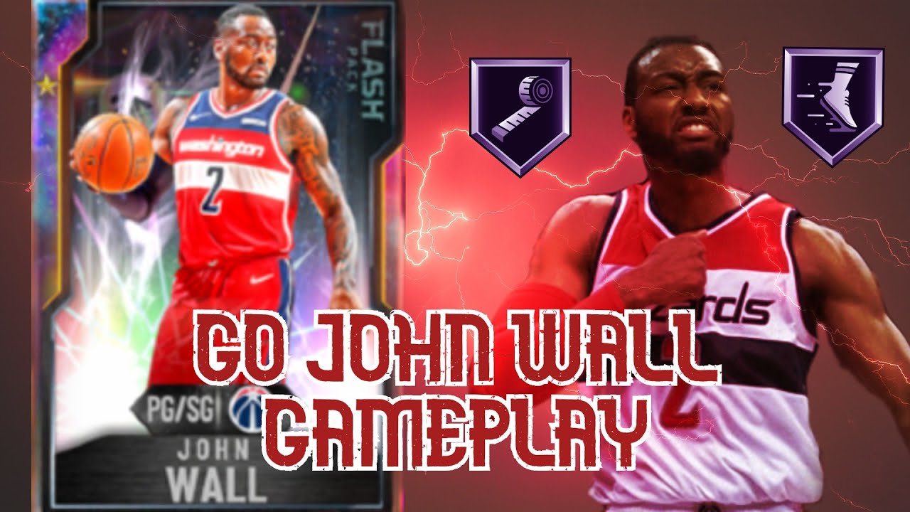 FULLY EVOLVED GALAXY OPAL JOHN WALL GAMEPLAY!