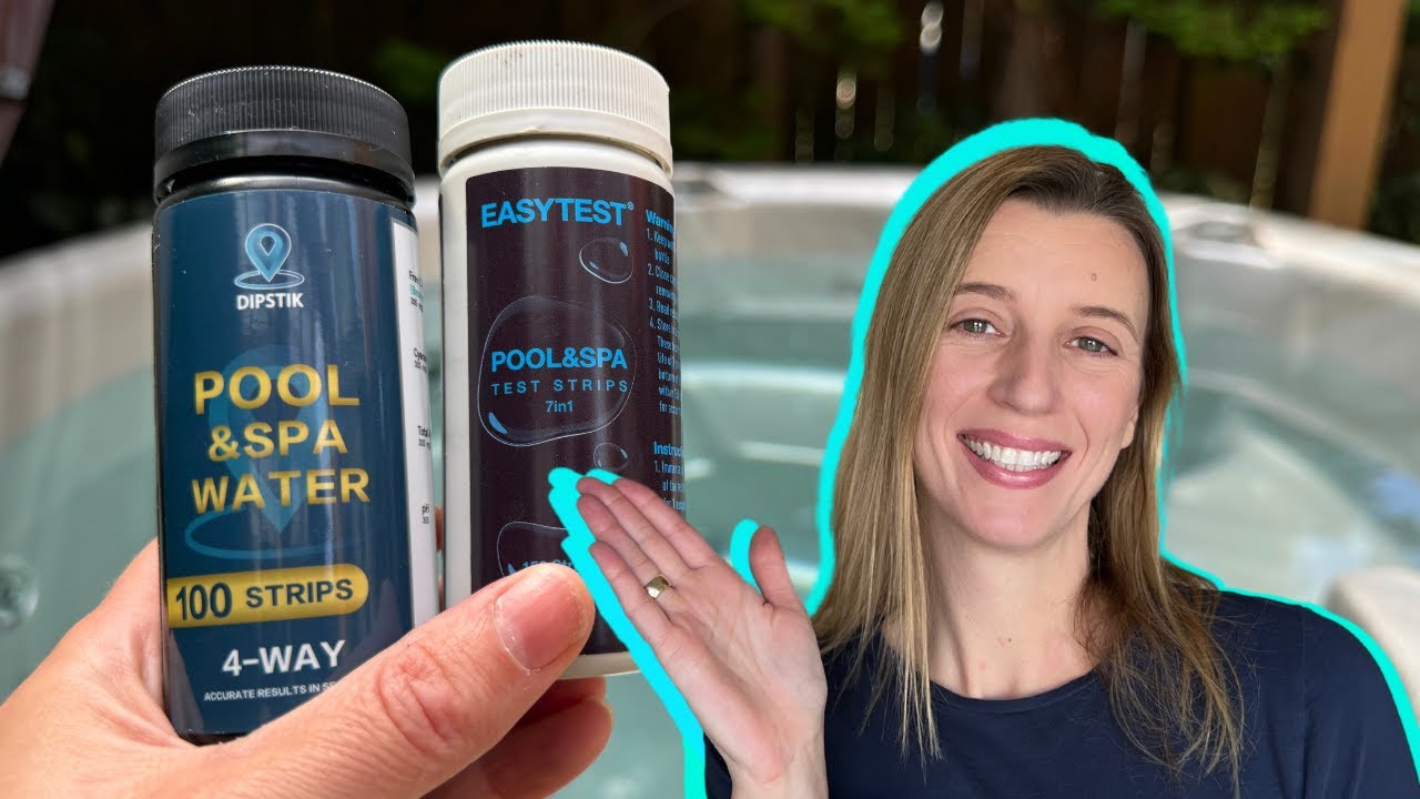 Dipstik vs Easytest Pool Test Strips: Best Water Testing Kit?
