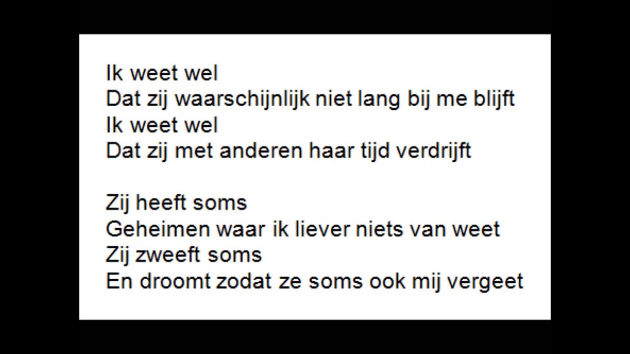 Daar gaat ze (Clouseau, 1989)