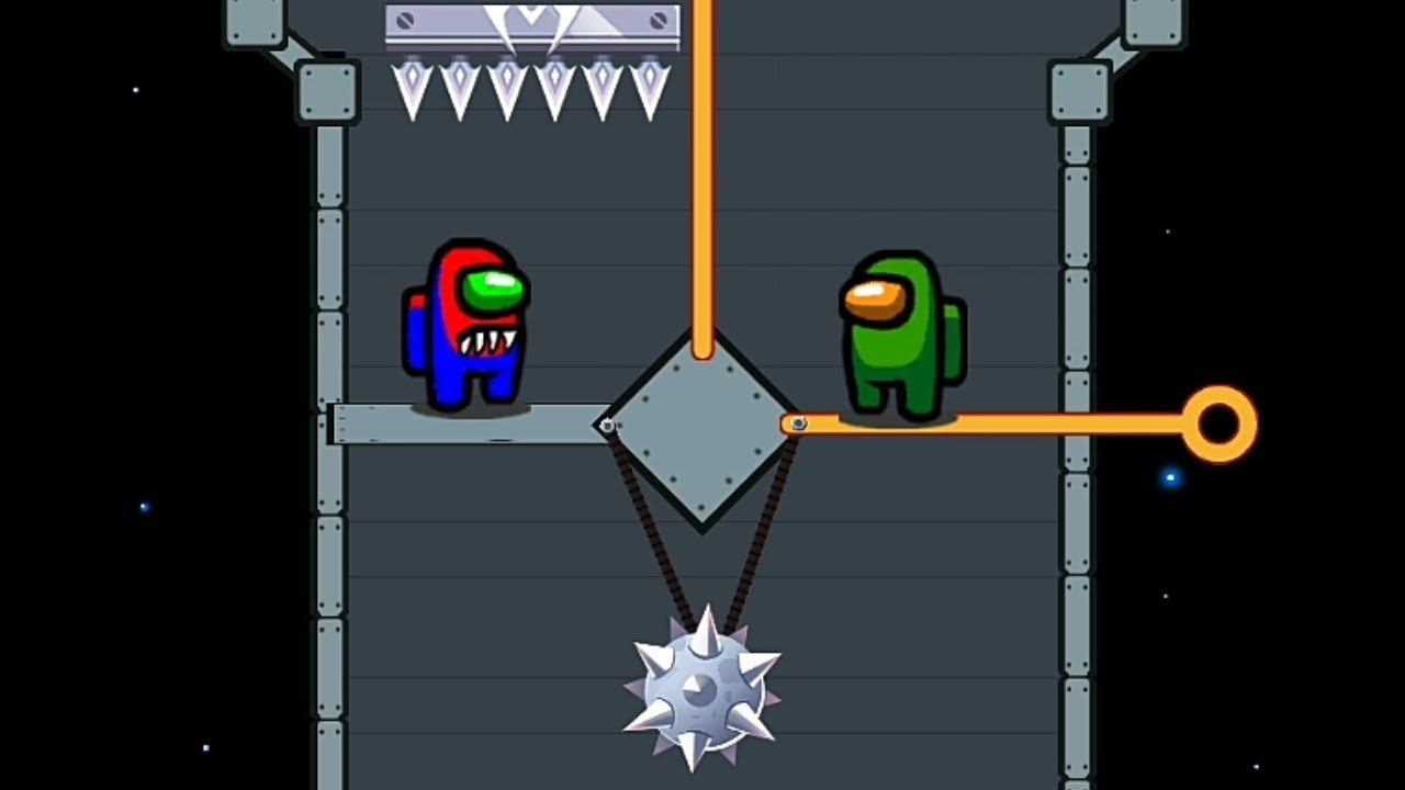 Impostor Rescue Pull the Pin / level 63 - 71 Android and IOS level Puzzle Game Rescue
