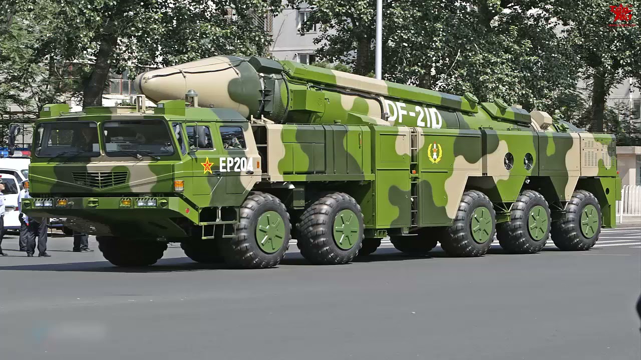 China recently mobilized its Ship-Killer DF-26 Ballistic Missile System to North West China plateau