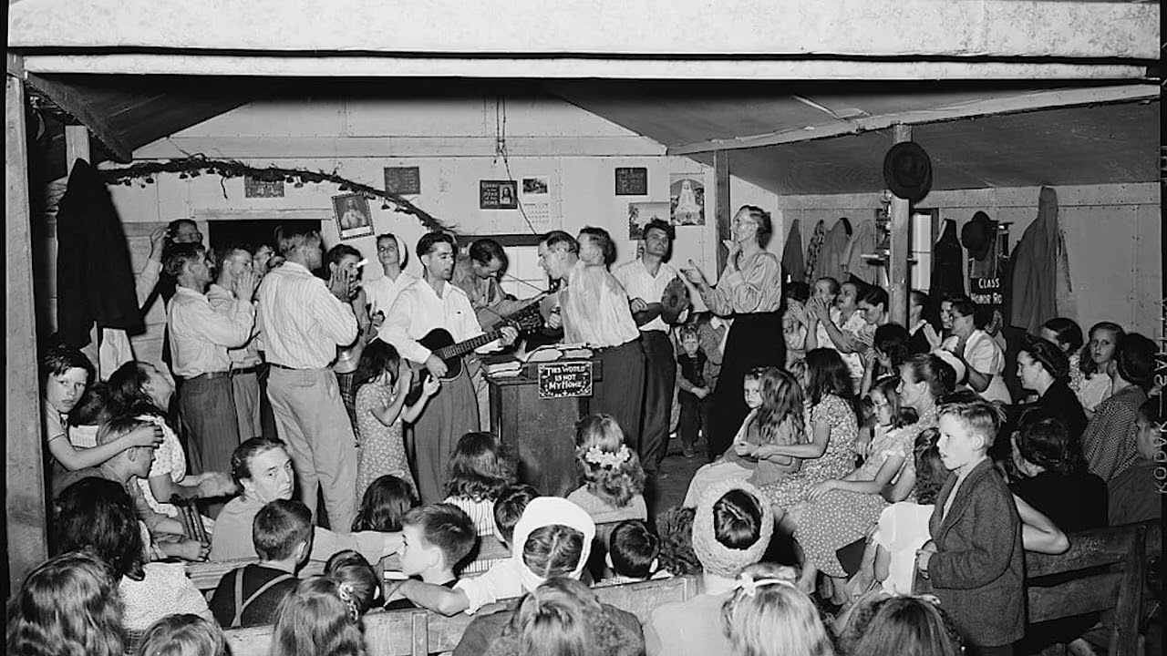 Im A Little Holy Roller -  A Pentecostal song about 
