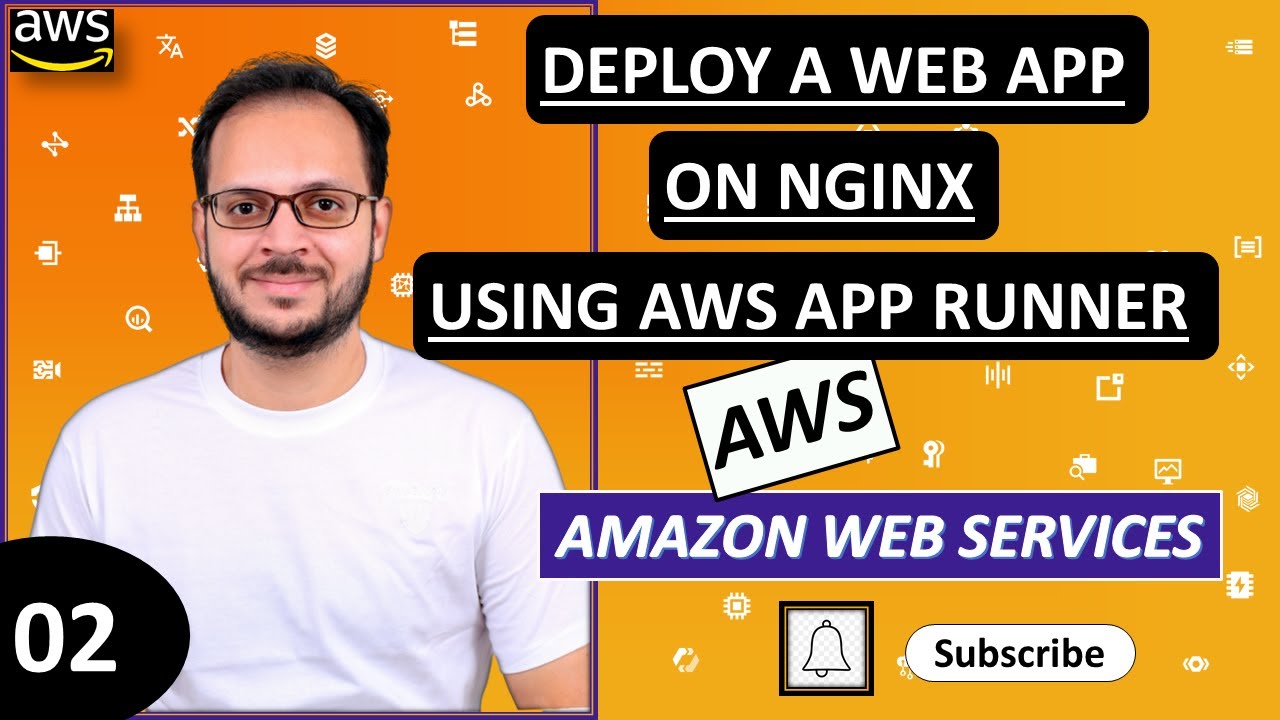 2. Deploy a Web App on Nginx using AWS App Runner | Docker | Nginx | AWS ECR