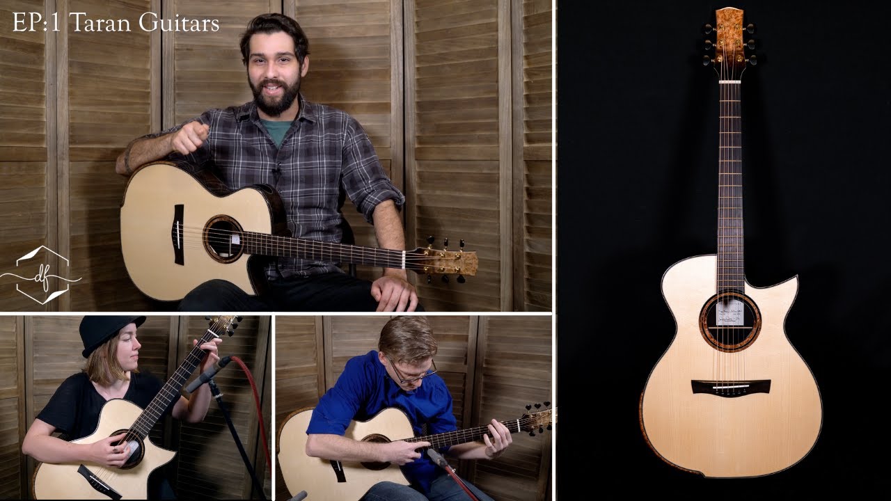 My Favorite Luthiers | EP. 1 | Taran Guitars | feat. Karlijn Langendijk and Matt Thomas