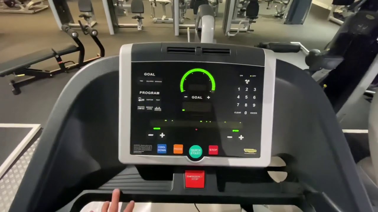 TechnoGym Treadmill